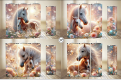 4 Mother and Baby Tumbler Sublimation, 20 oz Tumbler Wrap Product Image 2