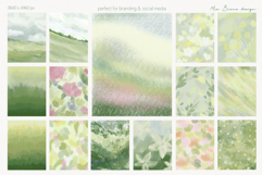 Organic Texture Backgrounds Pack Product Image 4