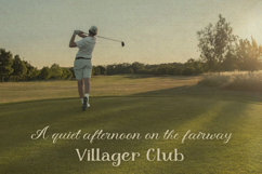 Meadow &amp; Villager Club Font Duo Product Image 3