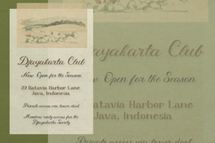 Meadow &amp; Villager Club Font Duo Product Image 4