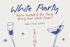 Meadow Yesterdream - Sticky Notes Font Type Product Image 7