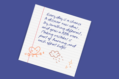 Meadow Yesterdream - Sticky Notes Font Type Product Image 10