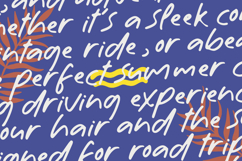 Meadow Yesterdream - Sticky Notes Font Type Product Image 14