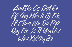 Meadow Yesterdream - Sticky Notes Font Type Product Image 16