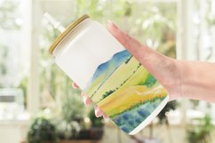 Meadows Landscape Glass Can Wraps Product Image 2