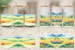 Meadows Landscape Glass Can Wraps Product Image 4