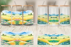 Meadows Landscape Glass Can Wraps Product Image 5