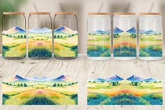 Meadows Landscape Glass Can Wraps Product Image 6