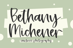 Meadowsweet Script Product Image 9