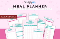 Editable Business Planner Bundle | Editable Planner Pages Product Image 7