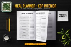 Meal Planner - KDP Interior Product Image 2