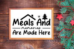 Farmhouse Christmas Sign SVG Bundle | Farmhouse Holiday Sign Product Image 11