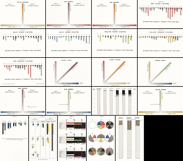 22 Vintage Color Charts High Resolution Image Bundle Product Image 2