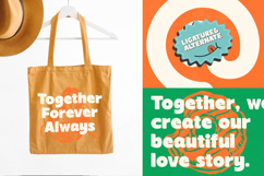 Meaty Bliss - Modern Retro Display Sans Serif Product Image 4