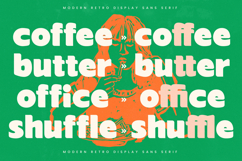 Meaty Bliss - Modern Retro Display Sans Serif Product Image 6