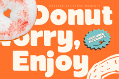 Meaty Bliss - Modern Retro Display Sans Serif Product Image 9