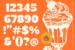 Meaty Bliss - Modern Retro Display Sans Serif Product Image 17