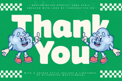 Meaty Bliss - Modern Retro Display Sans Serif Product Image 20