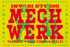 Mechwerk Slab Serif Family Product Image 1