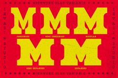 Mechwerk Slab Serif Family Product Image 2