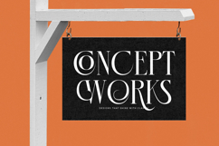 Mecoka Groove - Modern Display Alternate Serif Product Image 2
