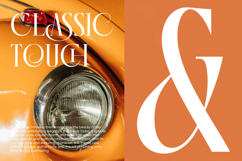 Mecoka Groove - Modern Display Alternate Serif Product Image 5