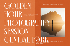Mecoka Groove - Modern Display Alternate Serif Product Image 10