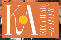 Mecoka Groove - Modern Display Alternate Serif Product Image 17