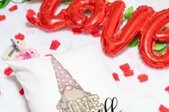Love Yourself | Valentines Day | Valentine Pink Gnome Product Image 9