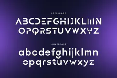 Median - Modern Futuristic Sci-fi Font Product Image 10