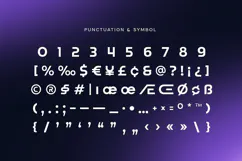 Median - Modern Futuristic Sci-fi Font Product Image 11