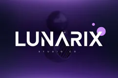 Median - Modern Futuristic Sci-fi Font Product Image 6