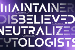 Median - Modern Futuristic Sci-fi Font Product Image 8