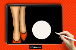 Diamond Grid Pattern Procreate Brush Product Image 3