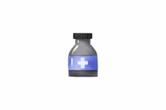 Large of medical equipment and pharmacy. First aid kit Product Image 4