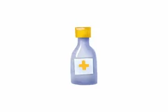 Large of medical equipment and pharmacy. First aid kit Product Image 2