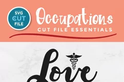 This Medical Assistant svg is perfect for shirts and tote bags for your coworkers!