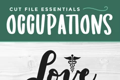 This Medical Assistant svg is perfect for making shirts and tote bags for your coworkers with your Cricut!
