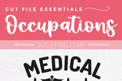 Create Medical Assistant tshirts and tote bags with this Medical Assistant svg