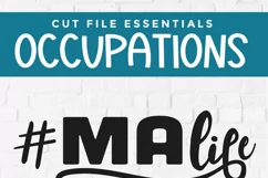 It's easy to use this Medical assistant svg to create cute shirts and tote bags for MA coworkers!