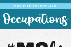 Use your Cricut or Silhouette with this Medical assistant svg to create cute shirts and tote bags for MA coworkers!
