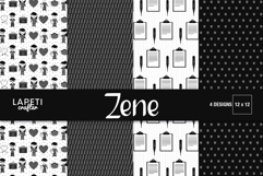 Medical digital paper pack