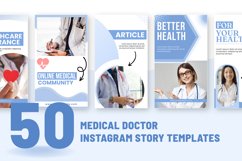 Health care Instagram Canva Story Template Product Image 2