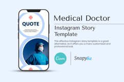 Health care Instagram Canva Story Template Product Image 11