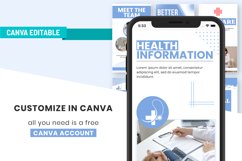 Health care Instagram Canva Story Template Product Image 3