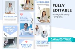 Health care Instagram Canva Story Template Product Image 4