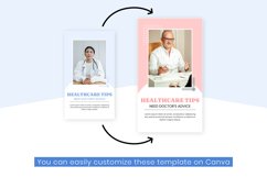 Health care Instagram Canva Story Template Product Image 5