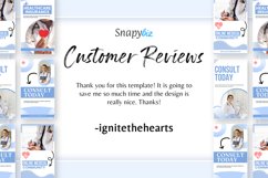 Health care Instagram Canva Story Template Product Image 9