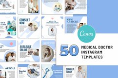 Medical Instagram Templates | Healthcare Instagram Templates Product Image 2