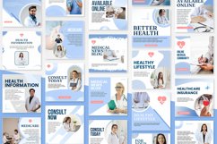 Medical Instagram Templates | Healthcare Instagram Templates Product Image 3